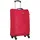 nowi Sevilla Koffer-Set 3-tlg. polyester blau/rosa
