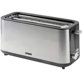 DOMO Toaster DO967T Silber