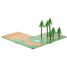 Siku Feldwege und Wald Kunststoff Grün 5699