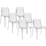 Vente-unique Stuhl Rankaza Transparent 50 cm