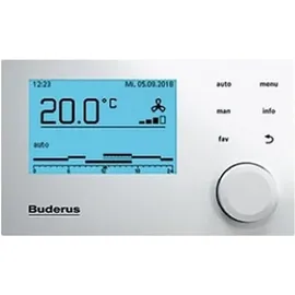 Buderus Komfort-Bedieneinheit Logamatic VC310