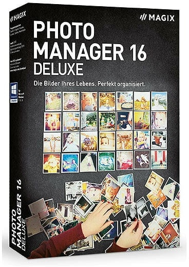 MAGIX Photo Manager 16 Deluxe