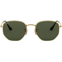 Ray Ban Hexagonal Flat Lenses RB3548N