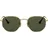 001 51-21 gold/green classic