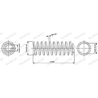 Monroe SP3303 Oespectrum Spiralfeder