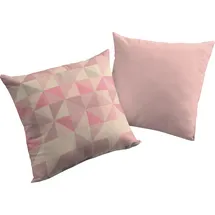 ADAM Audio Kissenbezug Bio Bel 50 x 50 cm Rosa