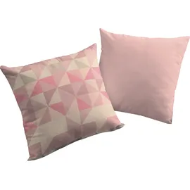 ADAM Audio Kissenbezug Bio Bel 50 x 50 cm Rosa
