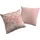 ADAM Audio Kissenbezug Bio Bel 50 x 50 cm Rosa