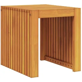 vidaXL Beistelltisch Braun Teak 43 x 36 x 40 cm