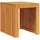 vidaXL Beistelltisch Braun Teak 43 x 36 x 40 cm