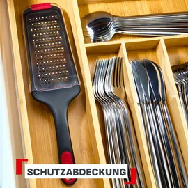 Tefal Ingenio+ Universalreibe 1-tlg. rot/schwarz