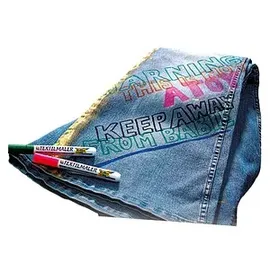 Folia Textilmarker farbsortiert 1,0 - 5,0 mm, 12 St.