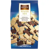 gunz - fine european food Feiny Waffelmischung 400 g - Belgische Premiumwaffeln in der praktischen 400 g V
