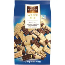 gunz - fine european food Feiny Waffelmischung 400 g - Belgische Premiumwaffeln in der praktischen 400 g V