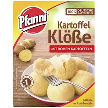 Pfanni Kartoffel Klöße mit rohen Kartoffeln 200 g