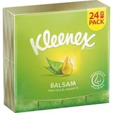 Kleenex Taschentücher Balsam, 4-lagig, 24 Päckchen