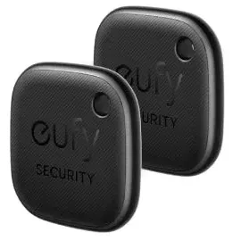 eufy Security SmartTrack Link (Schwarz, 2er-Pack)