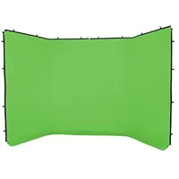 Manfrotto LB7626 Panorama Hintergrund Überzug 4m Chromakey Grün