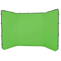 Manfrotto LB7626 Panorama Hintergrund Überzug 4m Chromakey Grün