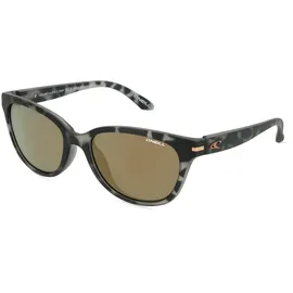 O'Neill 9014 2.0 ONS Unisex-Sonnenbrille Vollrand Quadratisch Acetat-Gestell, schwarz