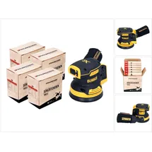 DeWalt DCW 210 N inkl. 4x Toolbrothers TURTLE Schleifscheiben