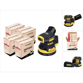 DeWalt DCW 210 N inkl. 4x Toolbrothers TURTLE Schleifscheiben