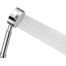 Olliwon Duschkopf Hochdruck Edelstahl Wassersparend Handbrause Dusche Badezimmer
