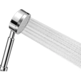 Olliwon Duschkopf Hochdruck Edelstahl Wassersparend Handbrause Dusche Badezimmer