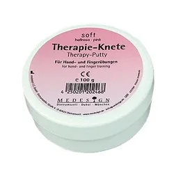 Therapieknete soft hellrosa 100 g