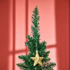 Homcom Weihnachtsbaum 390 Spitzen Grün 180 cm