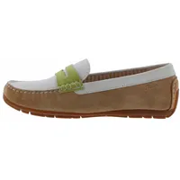 SIOUX Damen Carmona Slipper, Biscotto Calce Palm, 43.5 EU
