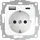 2USB Einbausteckdose 2USB 2U-449368 Weiß