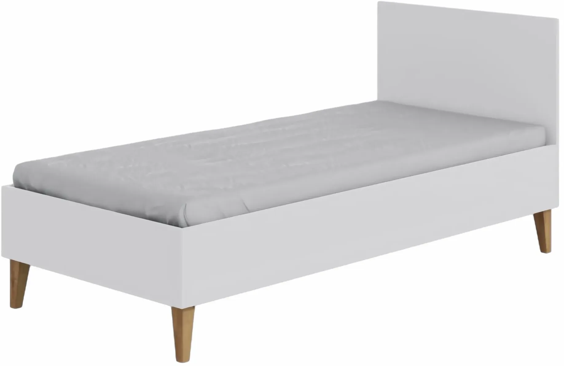 KocotKids »Kubi« Jugendbett in weiss 80x180 cm