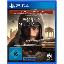 Assassin's Creed Mirage Deluxe Edition PS4-Spiel