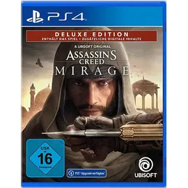 Assassin's Creed Mirage Deluxe Edition PS4-Spiel