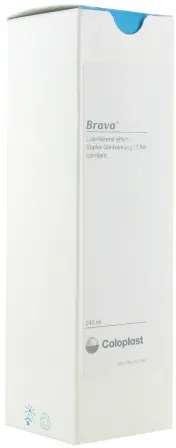 Coloplast Brava Geruchsneutralisierendes Gleitmittel Flakon 240ml (12061)