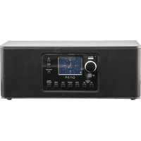 PEAQ PDR 270 BT-B Internetradio, DAB+, FM, Internet Radio, Bluetooth, Schwarz