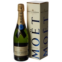 Moët & Chandon Champagne RÉSERVE IMPÉRIALE Brut 12% Vol. 0,75l in Geschenkbox