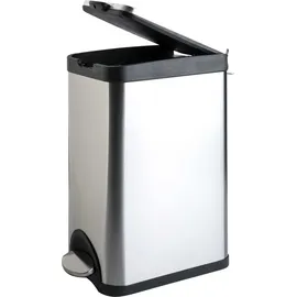 Home4You Treteimer - Edelstahl - 15 Liter