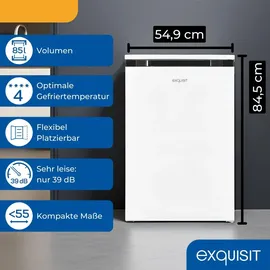 GGV Exquisit GS581-051C weiß