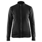 Blåkläder Damen Sweatjacke 3372 - XS - schwarz