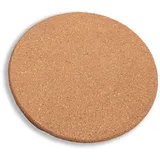 160 * 10mm Untersetzer und Trivets aus Kork, absorptionsfähig, geeignet für Gläser Pflanzen Tassen Getränke Pfannen
