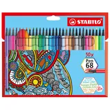 Stabilo Pen 68 Kartonetui 30 St.