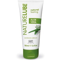 HOT Nature Lube waterbased Aloe Vera - lubricant Gleitmittel 100 ml