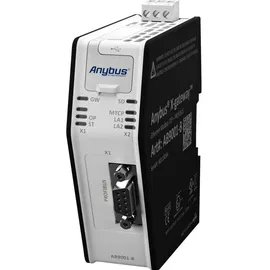 ANYBUS AB9001 Modbus-TCP Master/Profibus Slave Gateway USB, RJ-45, Ethernet 24 V/DC 1St.