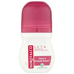 Roll-On Deodorant Borotalco Talco 150 ml Rosa Blumen