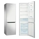 Amica KGCL 387 165 E Kühl-Gefrierkombination (262 l, 1760 mm hoch, Silber)