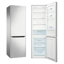 Amica KGCL 387 165 E Kühl-Gefrierkombination (262 l, 1760 mm hoch, Silber)