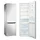 Amica KGCL 387 165 E Kühl-Gefrierkombination (262 l, 1760 mm hoch, Silber)