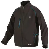 Makita DCJ205 Akku-Thermojacke schwarz 2XL ohne Akku